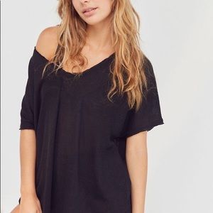 UO Out from Under | Frankie Oversized Thermal Tee
